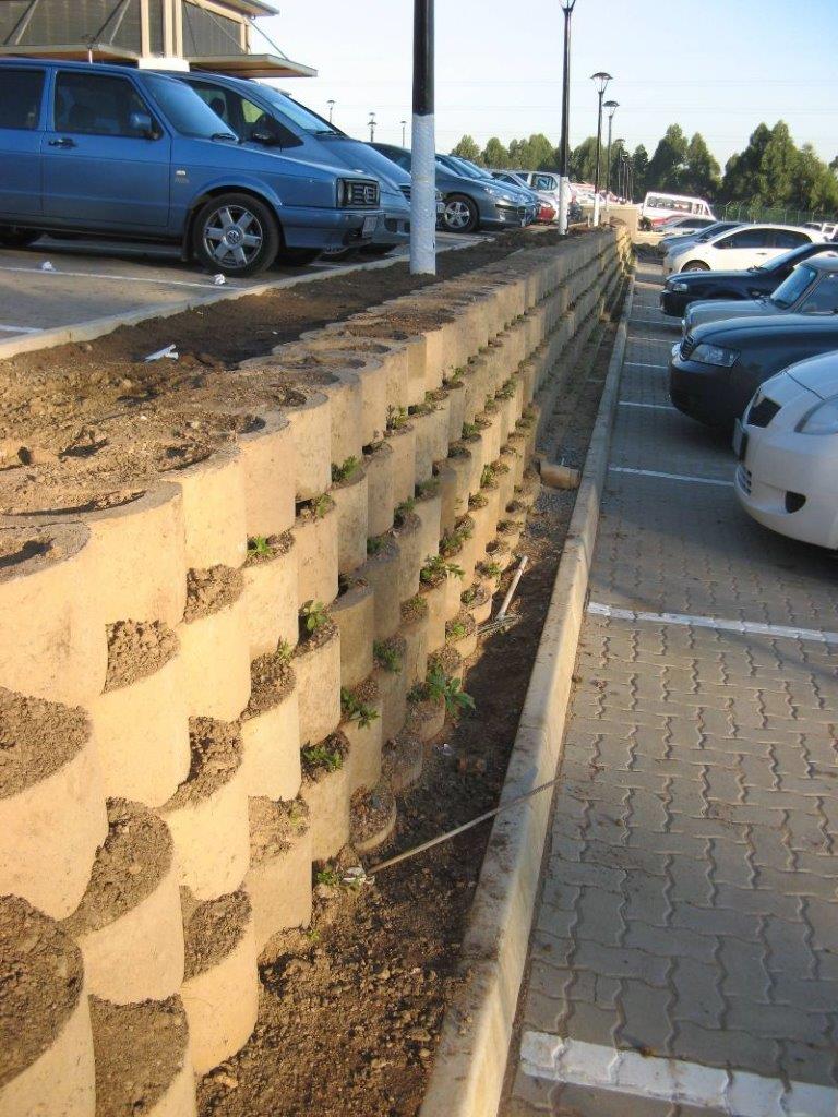 Hillcrest Hospital wall