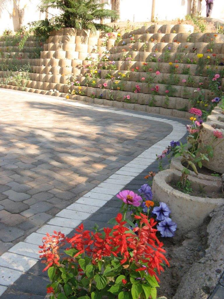 Romanpave and Cascade domestic environment