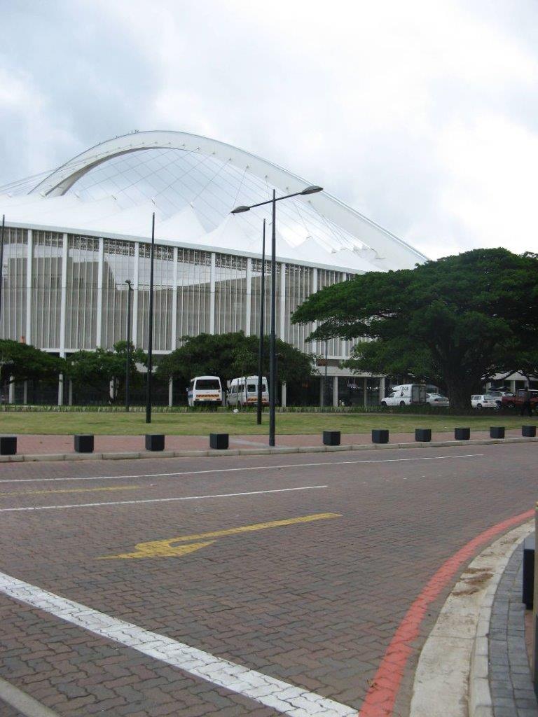 Moses Mabhida Stadium road