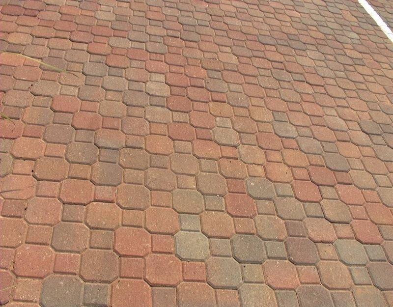 Romanpave paving