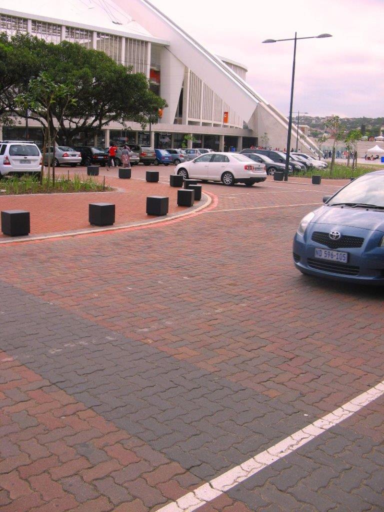 Moses Mabhida Stadium entrance